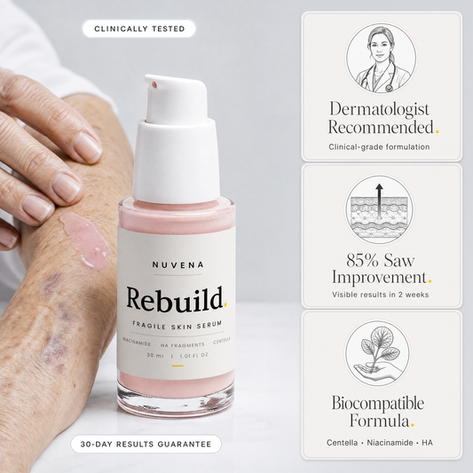 Rebuild. Fragile Skin Serum